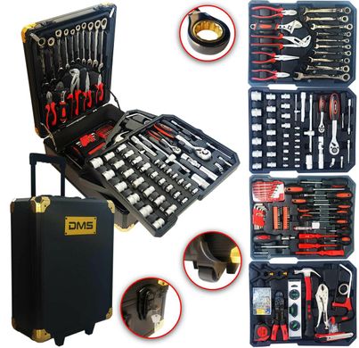 Професійний набір інструментів DMS® 450 предметів aus(799tlg) з візком