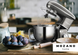 Професійний Тістоміс Mozano Kitchen Machine 2300 Вт чаша 6,2л Silver КУЛІНАРНА КНИГА В ПОДАРОК