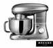 Професійний Тістоміс Mozano Kitchen Machine 2300 Вт чаша 6,2л Silver КУЛІНАРНА КНИГА В ПОДАРОК