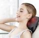Массажная подушка Shiatsu для шеи и спины с подогревом Soulima 22987