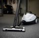 Пароочиститель MalTec HDS7000W PRO белый напольный 2000 Вт 4 бар 1.6 л с насадками микрофиброй щетками 109844