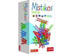 Настільна гра - "Міstakos вищий рівень - драбини"/ Українська версія