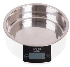 Весы кухонные с чашей Adler AD 3166