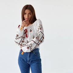 Женская блуза Руслана с оригинальной вышивкой