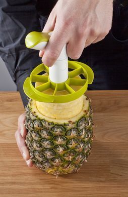 Нож для ананасов Tomorrow's Kitchen Pineapple Slicer & Wedger J-Hook 22 см