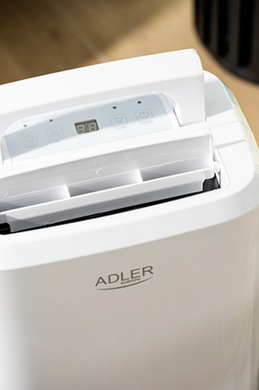 Осушитель воздуха компрессорный Adler AD 7861 10л/24ч LCD дисплей 280Вт - функция отложенного старта