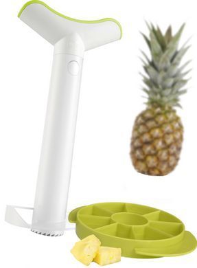 Нож для ананасов Tomorrow's Kitchen Pineapple Slicer & Wedger J-Hook 22 см