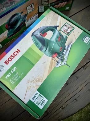 Електричний лобзик Bosch PST 650 &ndash; легкість, точність і надійність у кожному русі!