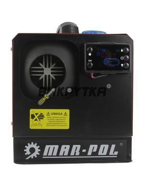 Автономний дизельний обігрівач WEBASTO Mar-Pol M80950 8 кВт 12В/220В з пультом