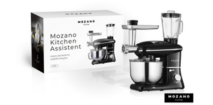Кухонный комбайн Mozano 5в1 Kitchen Assistent 2300 Вт + насадка для изготовления пасты