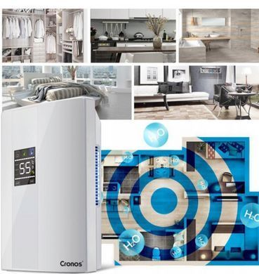 Осушитель воздуха Cronos DH2000D 2L White с пультом