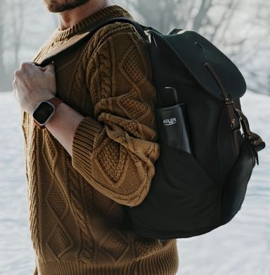Портативна кавоварка Adler AD 4400, акумулятор 7500 мАг, тиск 20 бар, живлення від USB, для мелених зерен та капсул Nespresso