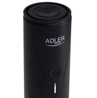 Портативна кавоварка Adler AD 4400, акумулятор 7500 мАг, тиск 20 бар, живлення від USB, для мелених зерен та капсул Nespresso