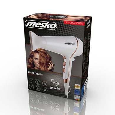 Фен для волос Mesko MS 2250 с программой COOL SHOT