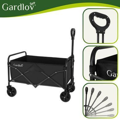 Садовий візок 69x45x49 см Gardlov 27542