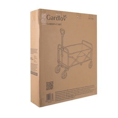 Садовий візок 69x45x49 см Gardlov 27542