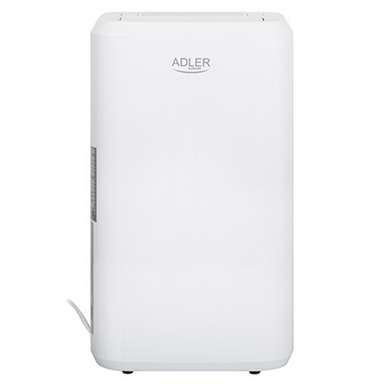 Осушитель воздуха компрессорный Adler AD 7861 10л/24ч LCD дисплей 280Вт - функция отложенного старта