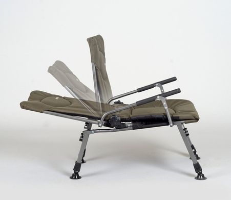 Кресло карповое new2020 Elektrostatyk F5R ST/P NN столиком и держателем удочки