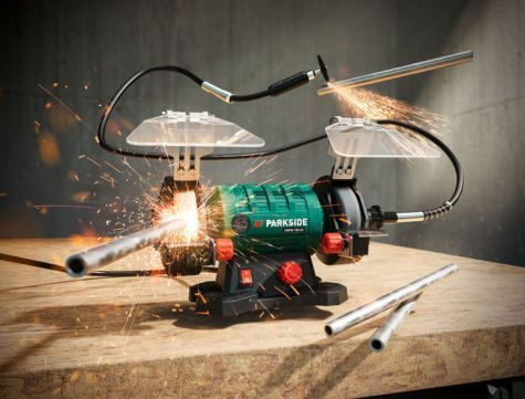 PARKSIDE Міні точильно-шліфувальний верстат та гравер 2в1 PDFW 120 A2, 120 Вт