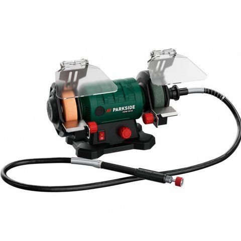 PARKSIDE Мини точильно-шлифовальный станок и гравер 2в1 PDFW 120 A2, 120 Вт
