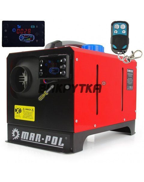 Автономный дизельный обогреватель WEBASTO Mar-Pol M80950 8 кВт 12В/220В с пультом