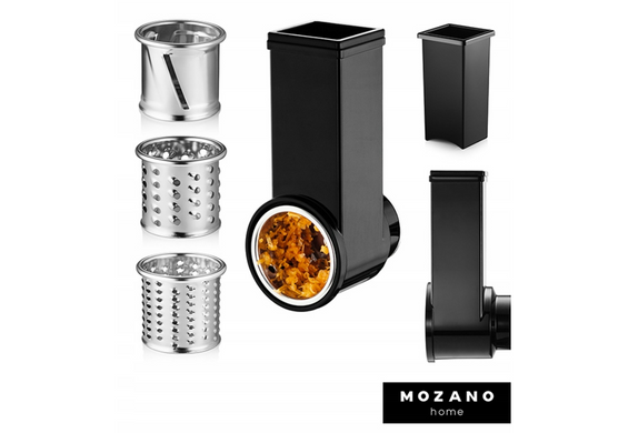 Кухонний комбайн Mozano 5в1 Kitchen Assistent 2300 Вт + насадка для виготвлення пасти