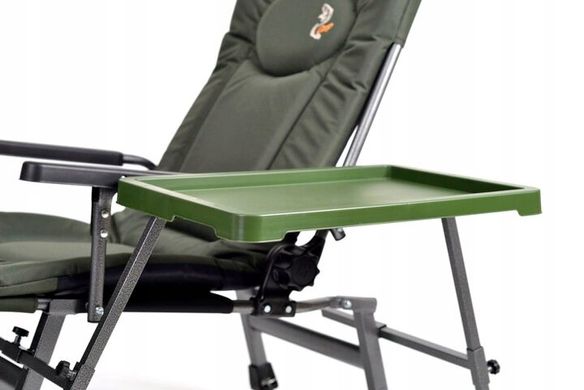 Крісло корпове new2020 Elektrostatyk F5R ST/P NN столиком та тримачем вудки