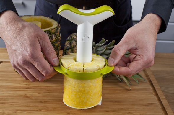 Нож для ананасов Tomorrow's Kitchen Pineapple Slicer & Wedger J-Hook 22 см