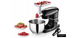 Кухонный комбайн Mozano 5в1 Kitchen Assistent 2300 Вт + насадка для изготовления пасты
