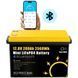 Акумулятор LiFePO4 GoKWh 12,8V 200Ah з BMS та Bluetooth 5.0, літій-залізо-фосфатна батарея для інвертора, ДБЖ, сонячних систем
