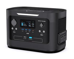 Зарядна станція Ansun Portable Power Supply 600W 2AC DC PD AC Solar Generator 519Wh 140400mAh