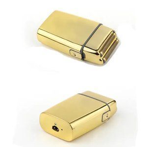 Шейвер, тример JINDING електрический, беспроводной gold