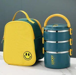 Термос для їжі - ланчбокс Food Box Kids 1,5л харчовий контейнер