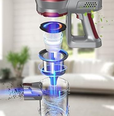 Акумуляторний бездротовий пилосос Hosome Family H20-180 з підствіткою
