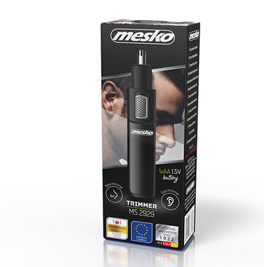 Тример для носа, вух та брів на батарейках Mesko MS 2929