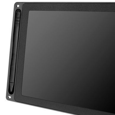 Планшет для малювання та нотаток 10'' чорний XL з блокуванням екрана Kruzzel 22455