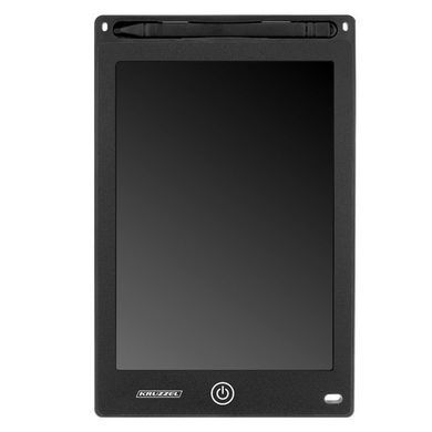 Планшет для малювання та нотаток 10'' чорний XL з блокуванням екрана Kruzzel 22455
