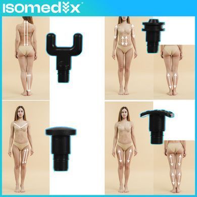 Масажний пістолет Isomedix 26441