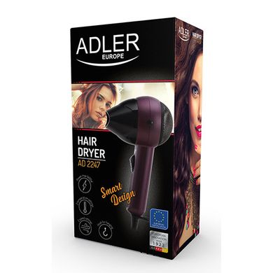 Фен для волосся Adler AD 2247 1400w
