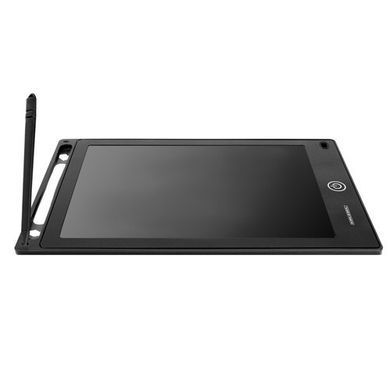 Планшет для малювання та нотаток 10'' чорний XL з блокуванням екрана Kruzzel 22455