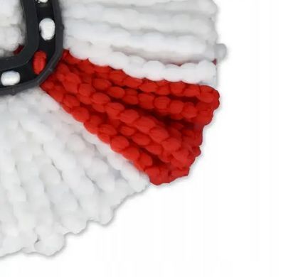 Змінна насадка для швабри Vileda Turbo Microfibre 2in1 &ndash; 2 шт. у комплекті, мікрофібра, машинне прання