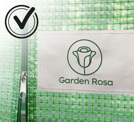 Садова теплиця Green Garden Tunnel 6м2 (2х3х2) парник для овочів