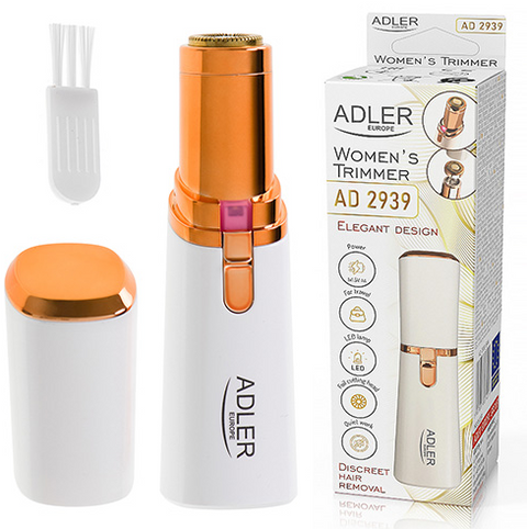 Триммер женский Adler на батарейках AD 2939