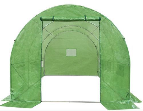 Садова теплиця Green Garden Tunnel 6м2 (2х3х2) парник для овочів
