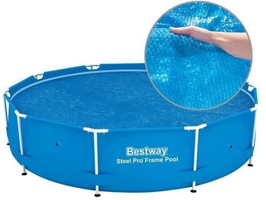 Сонячне покриття для басейну Bestway 58241, діаметр 305 см
