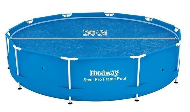 Сонячне покриття для басейну Bestway 58241, діаметр 305 см