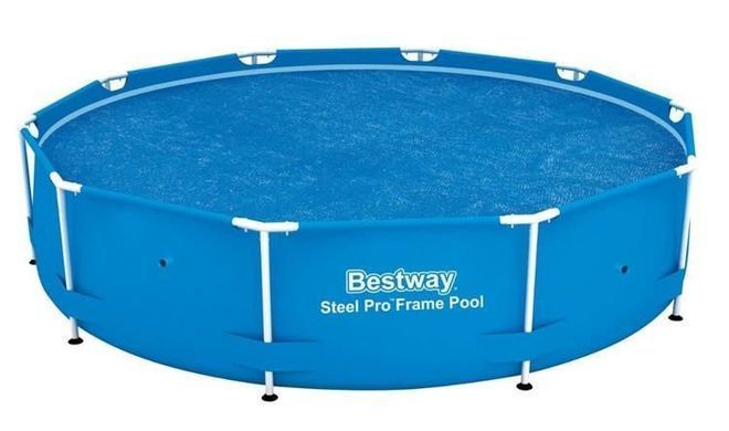 Сонячне покриття для басейну Bestway 58241, діаметр 305 см