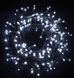 Светодиодная гирлянда нить уличная Led Cob 10м 100led батарейки White