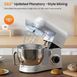 Миксер тестомисс 1800Вт KICHOT SM-1570N White чаша 10л