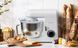 Миксер тестомисс 1800Вт KICHOT SM-1570N White чаша 10л